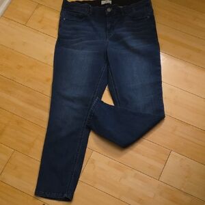 Classic Indigo Ankle Jeans